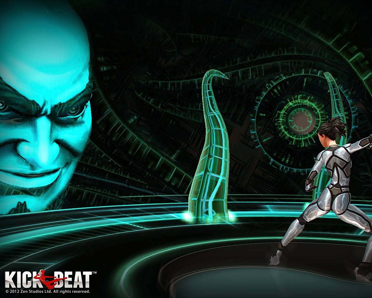 Loạt hình nền tuyệt đẹp của game âm nhạc KickBeat - Ảnh 6