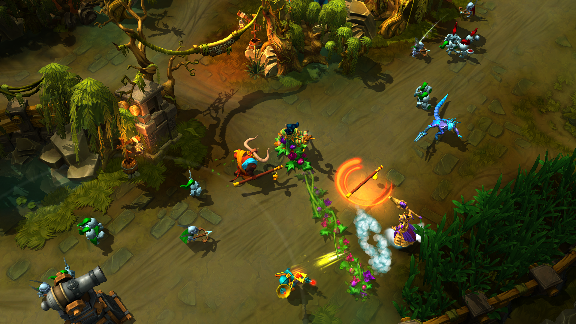 Những hình ảnh đầu tiên MOBA "thế hệ hai" Strife - Ảnh 4
