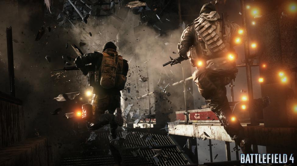 Chiến đấu trong Battlefield 4 đẹp như phim hành động - Ảnh 29
