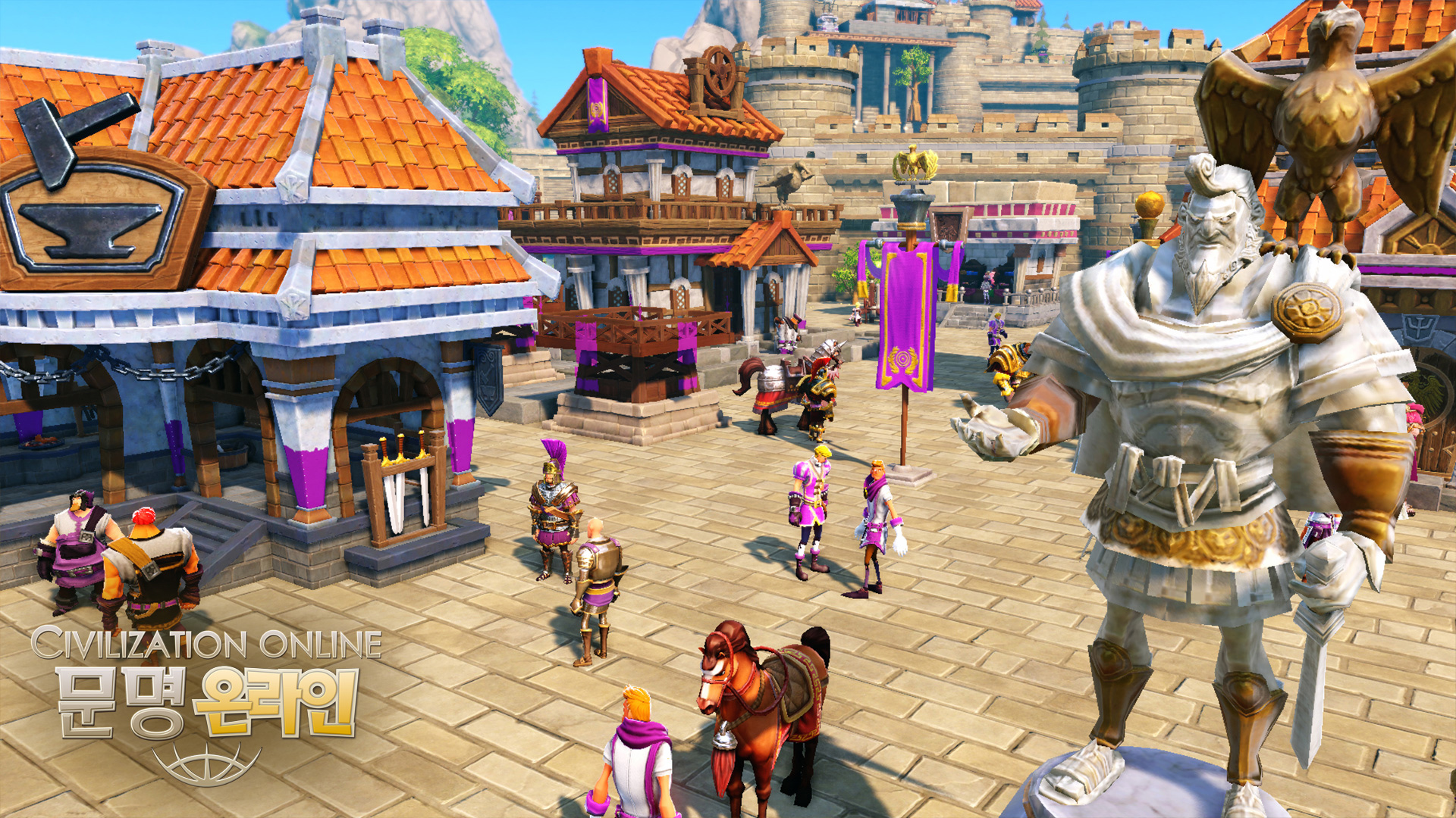 Cận cảnh Civilization Online trong giai đoạn CBT 1 - Ảnh 13
