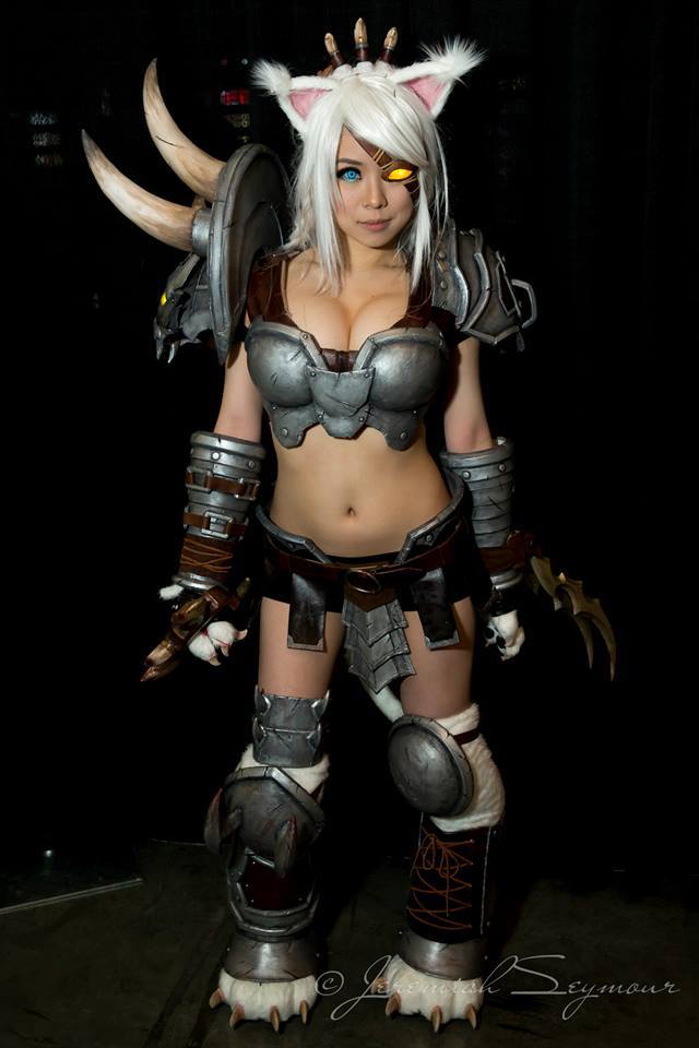 Ngắm cosplay Rengar phiên bản nữ cực quyến rũ - Ảnh 2