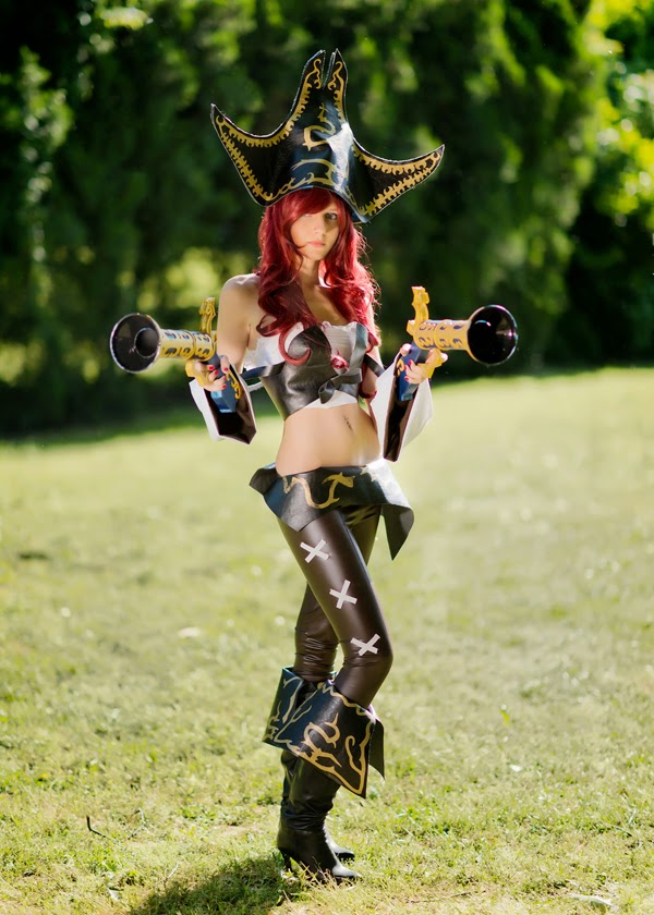 Tổng hợp cosplay về các vị tướng trong LMHT - Ảnh 5