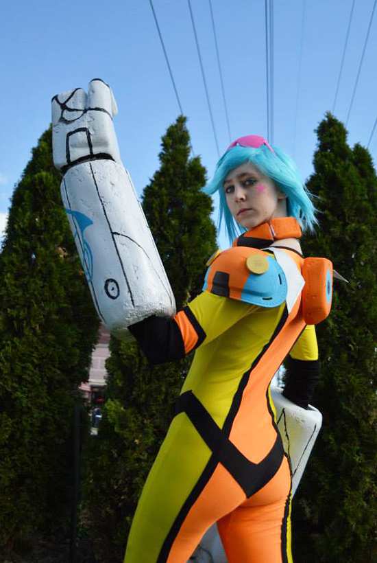 Thêm một bộ cosplay đẹp về "cảnh binh Piltover" - Ảnh 1