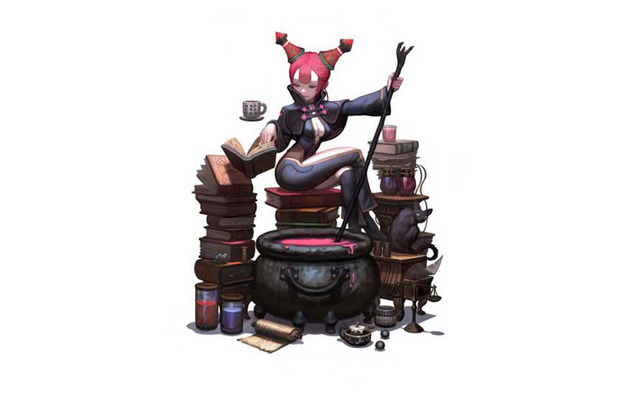 Tạo hình nhân vật trong Dragon Nest - Ảnh 11