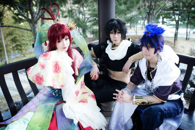 Tomia khoe ảnh cosplay mới về Kougyoku Ren - Ảnh 57