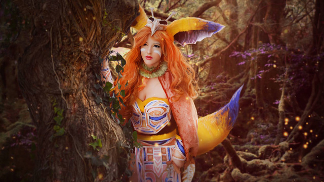 Cosplay Liên Minh Huyền Thoại - Cosplay Gnar