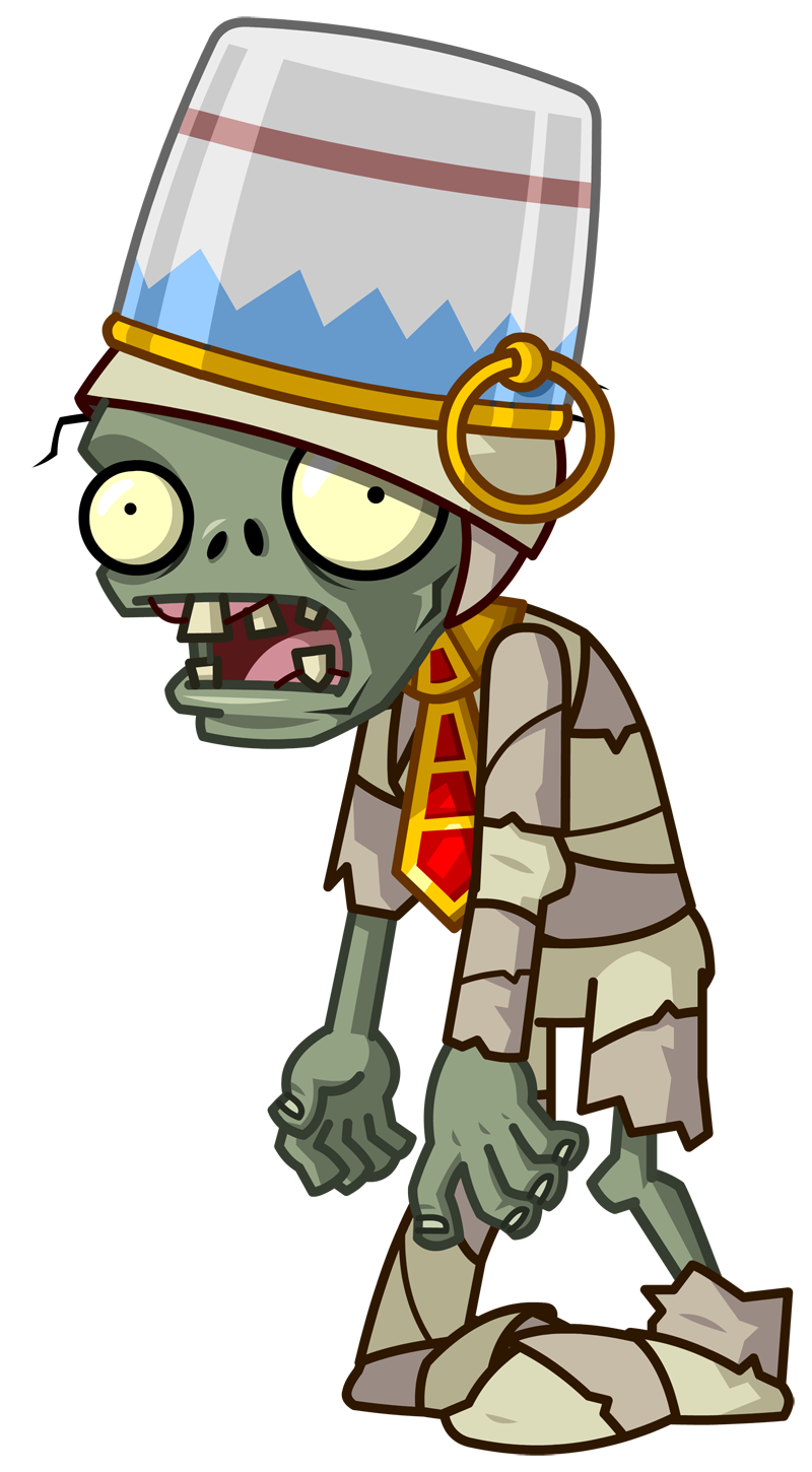 Cây và zombie trong Plants Vs. Zombies 2: It's About Time - Ảnh 12