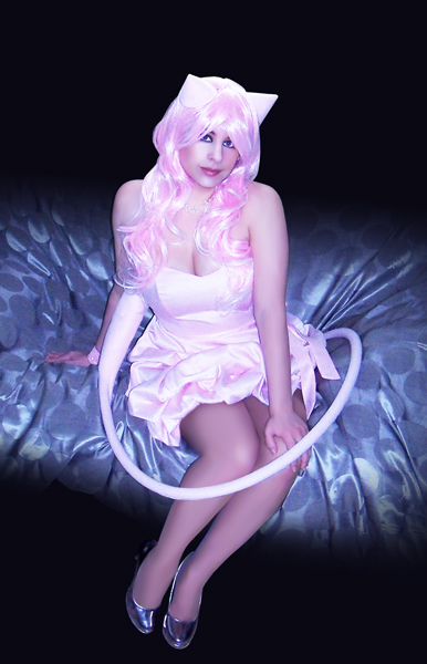 Pokemon Mew Gijinka hóa thành thiếu nữ gợi cảm - Ảnh 4