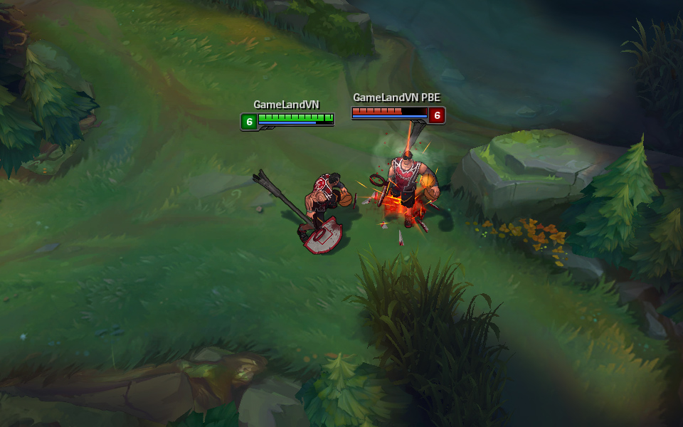 Cận cảnh Darius Siêu Sao Úp Rổ trong PBE - Ảnh 13