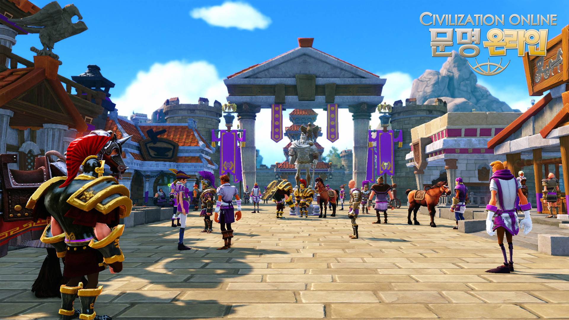Cận cảnh Civilization Online trong giai đoạn CBT 1 - Ảnh 16
