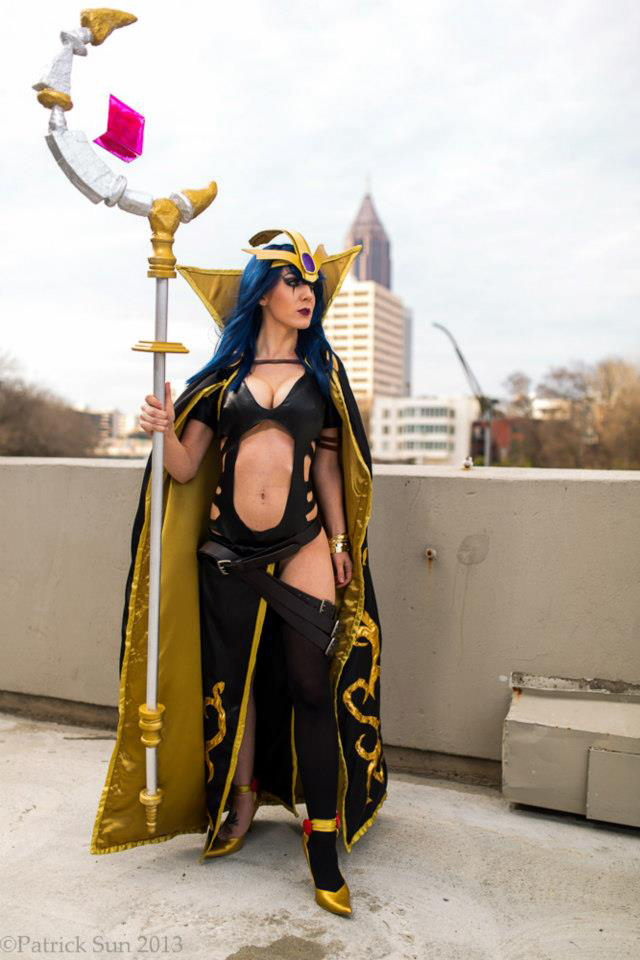 Ngắm cosplay LeBlanc của cosplayer Kristen Hughey - Ảnh 1