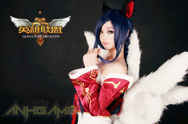 Cosplay Ahri cực chất trước thềm Chinajoy 2013 - Ảnh 6