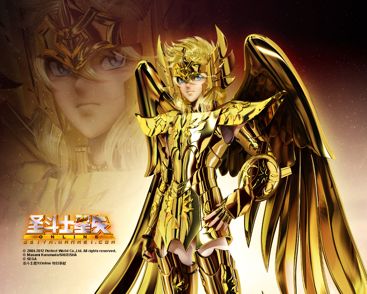 Ngắm hình nền thánh đấu sĩ Saint Seiya Online cực chất - Ảnh 15