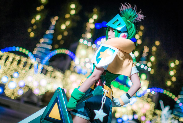 Cosplay Liên Minh Huyền Thoại