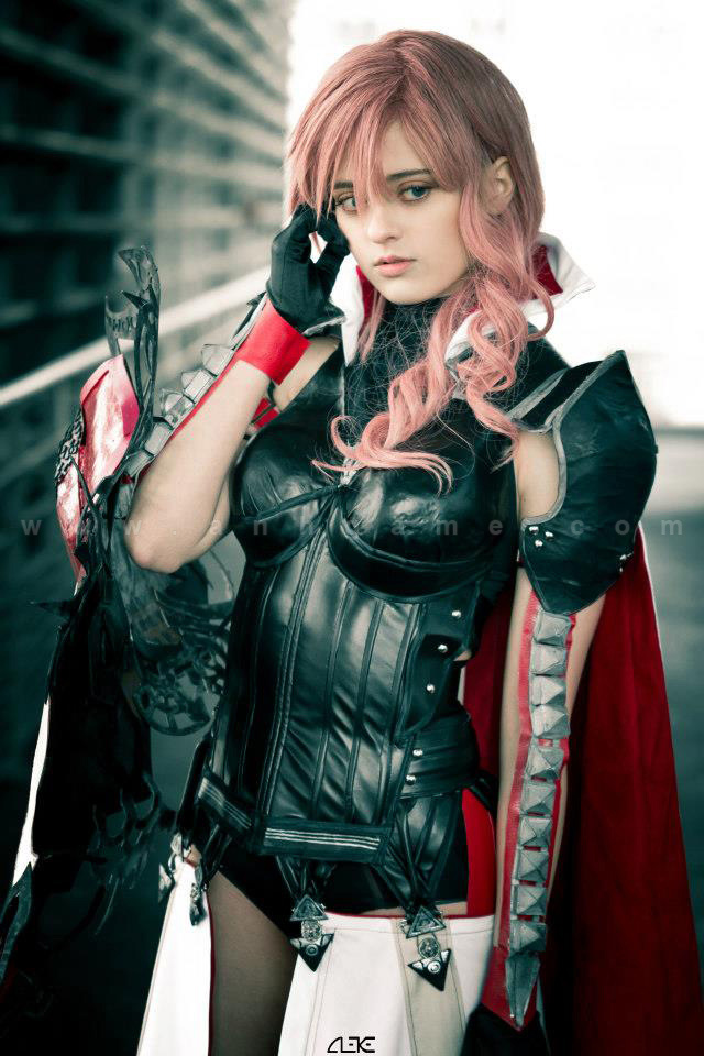 Cosplay Final Fantasy XIII: Lightning Returns đẹp mê mẩn - Ảnh 4