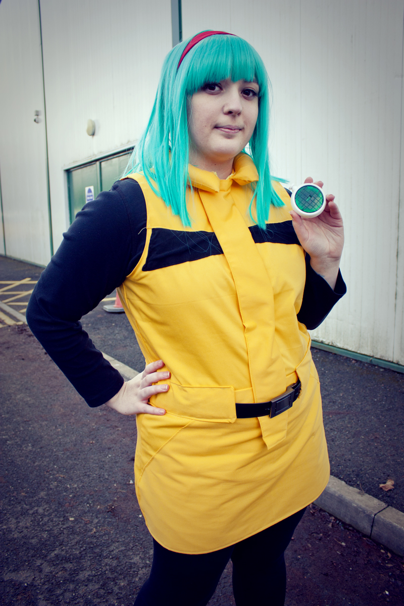 Luminescence biến hóa với cosplay Bulma - Ảnh 5