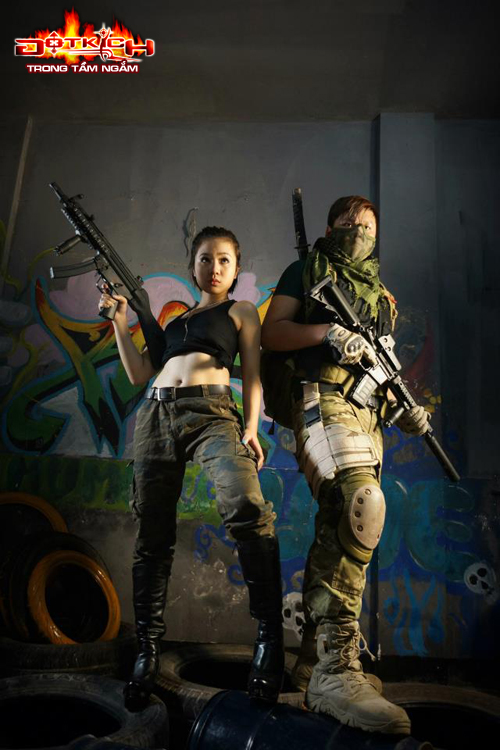 Nhóm Vật Cản tung cosplay đón sinh nhật Đột Kích - Ảnh 4