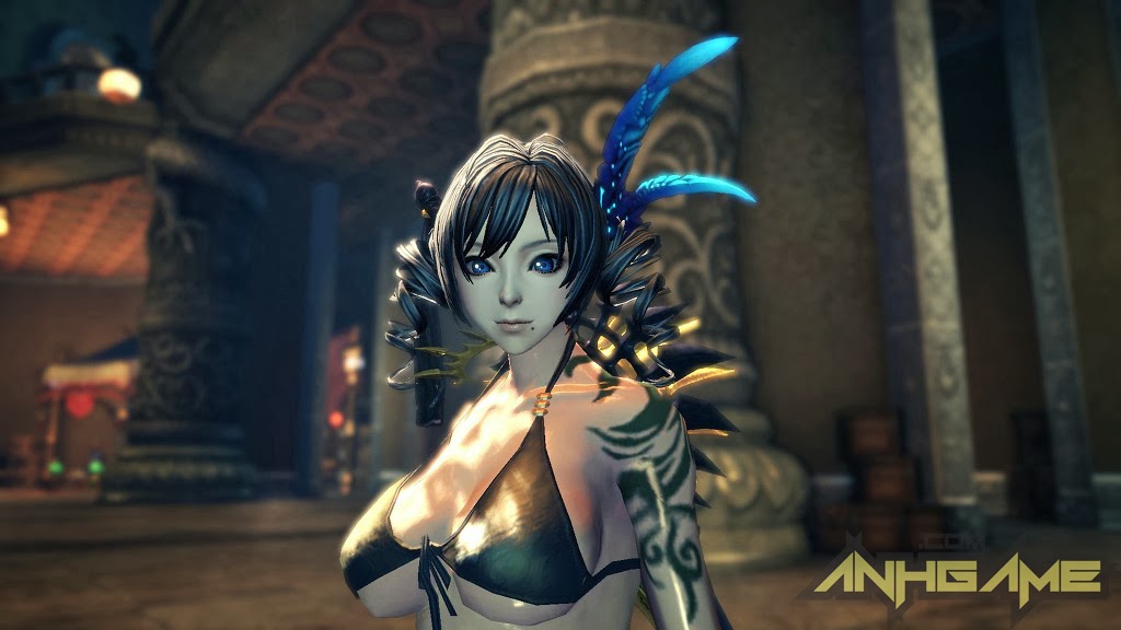 Cuối tuần ngắm ngực khủng trong Blade & Soul - Ảnh 2