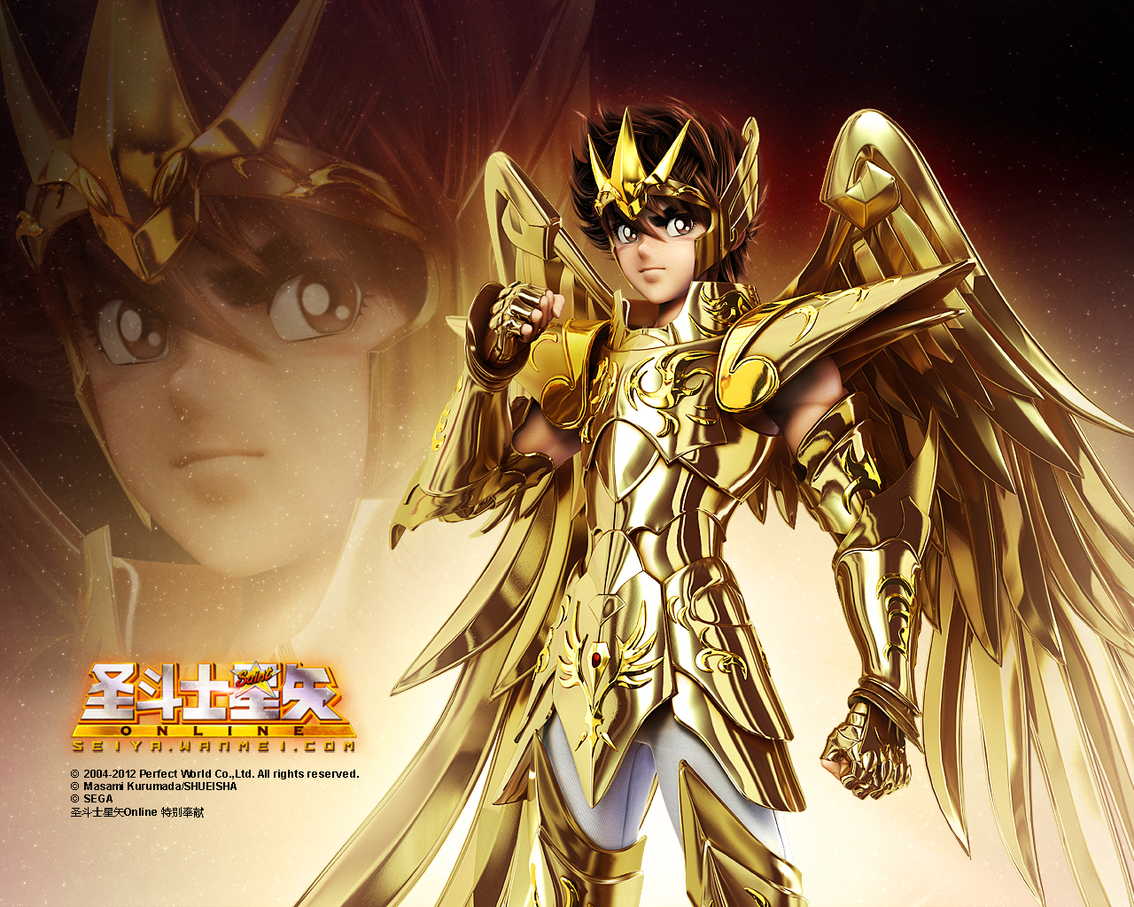 Ngắm hình nền thánh đấu sĩ Saint Seiya Online cực chất - Ảnh 11