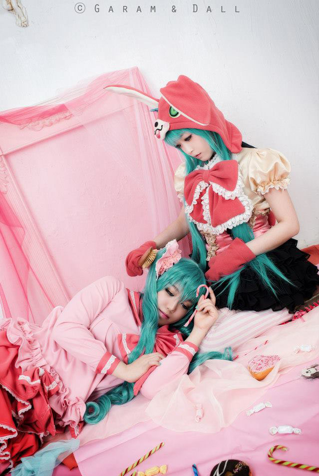 Tomia khoe ảnh cosplay Hatsune Miku tuyệt đẹp - Ảnh 8