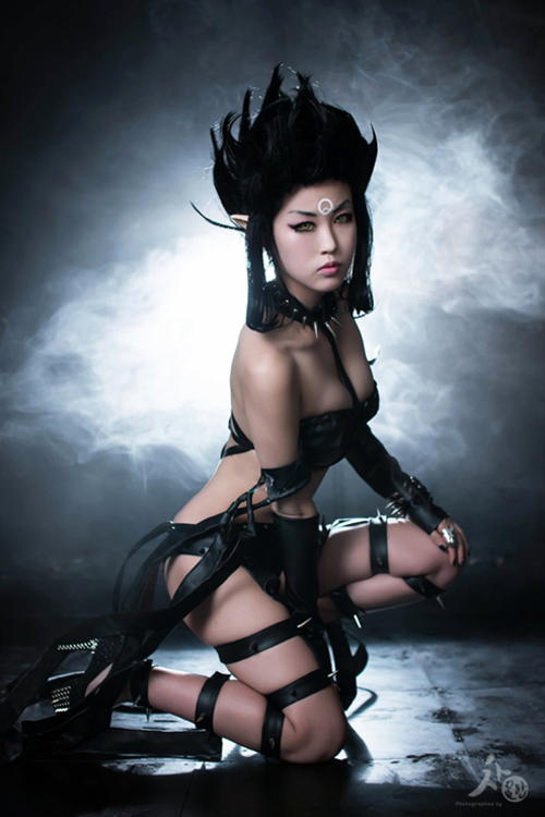 Ngắm cosplay Evelynn Bóng Đêm cực quyến rũ - Ảnh 2