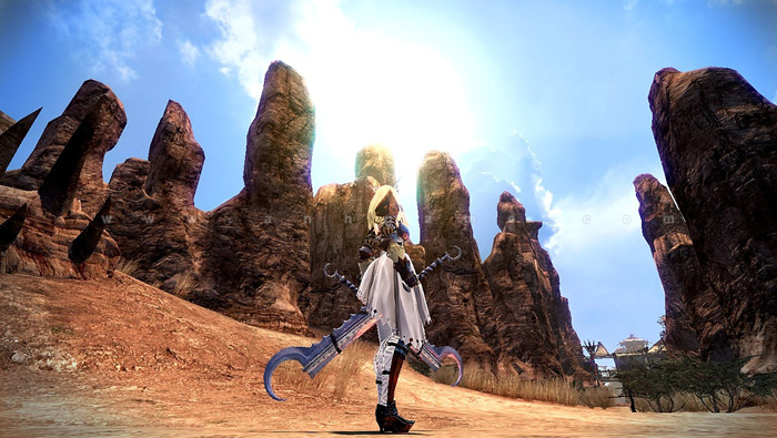 Những pha chiến đấu đẹp mắt trong Mabinogi Heroes - Ảnh 13