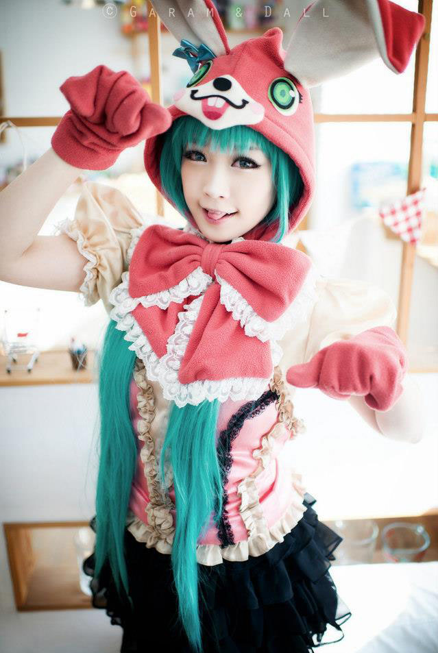 Tomia khoe ảnh cosplay Hatsune Miku tuyệt đẹp - Ảnh 3