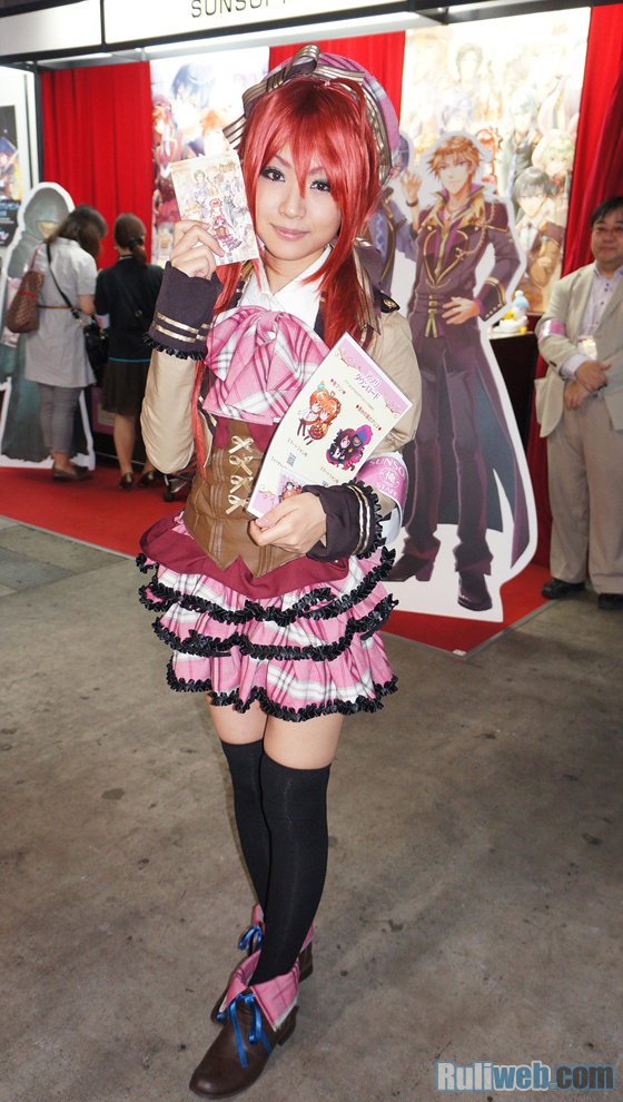 Chiêm ngưỡng showgirl tại Tokyo Game Show 2013 - Ảnh 28