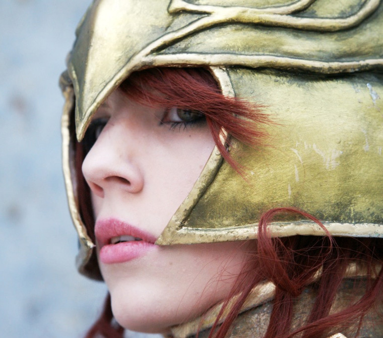 Cosplay Leona Chiến Thần cực ấn tượng của Fawkes - Ảnh 6