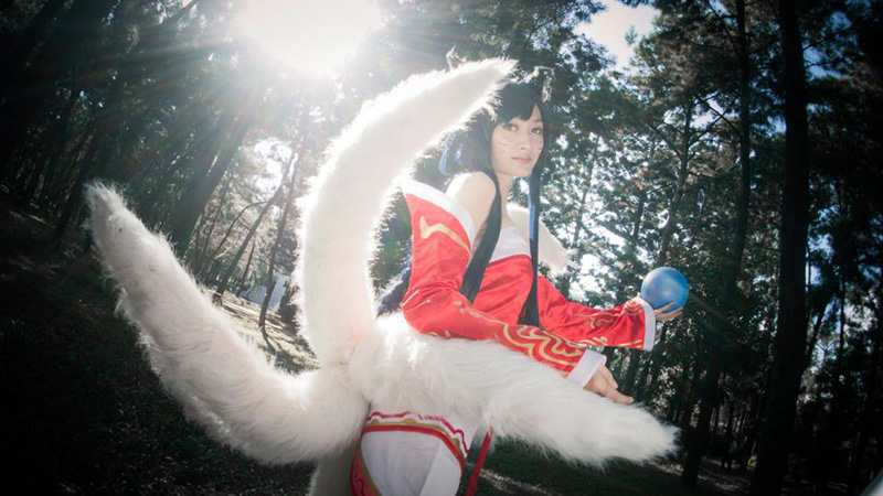 Ngắm cosplay Ahri cực dễ thương của Muer - Ảnh 3
