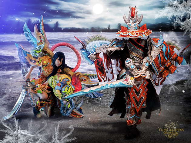 Cosplay Twelve Sky Online II cực chất và hoành tráng - Ảnh 23