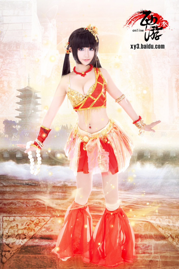 Choáng với ảnh cosplay “xôi thịt” của Tây Du 3 - Ảnh 7