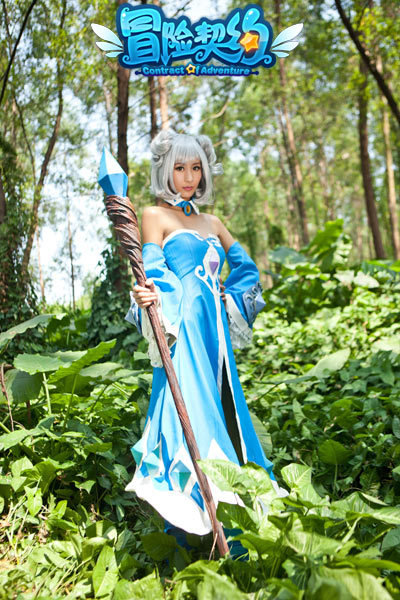 Ngắm cosplay Mạo Hiểm Khế Ước cực quyến rũ - Ảnh 7