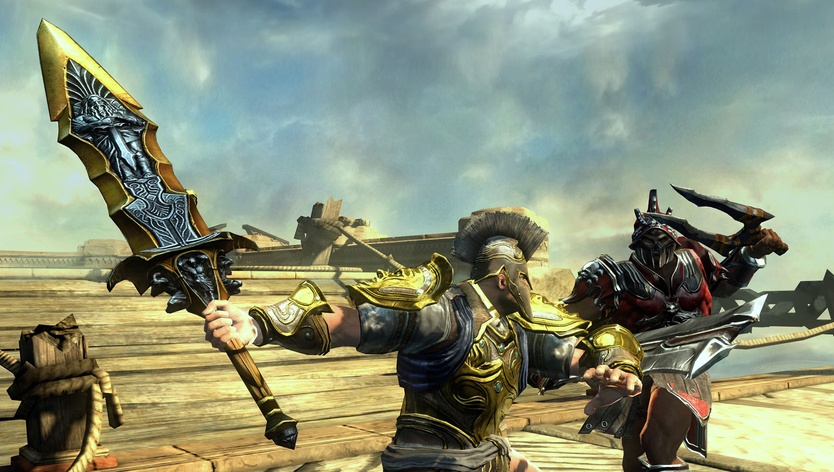 Những hình ảnh đầu tiên về God of War: Ascension - Ảnh 6