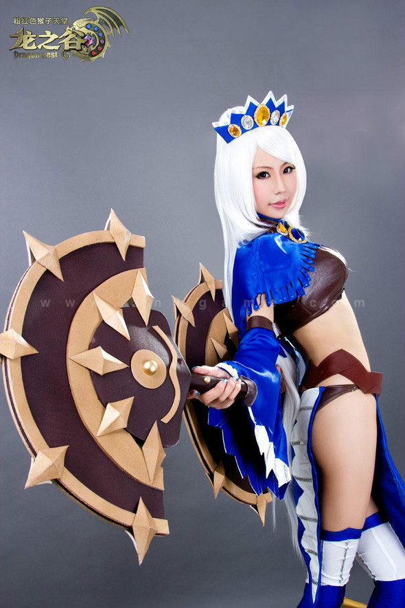 Dragon Nest Trung Quốc tung bộ ảnh cosplay Kali - Ảnh 6