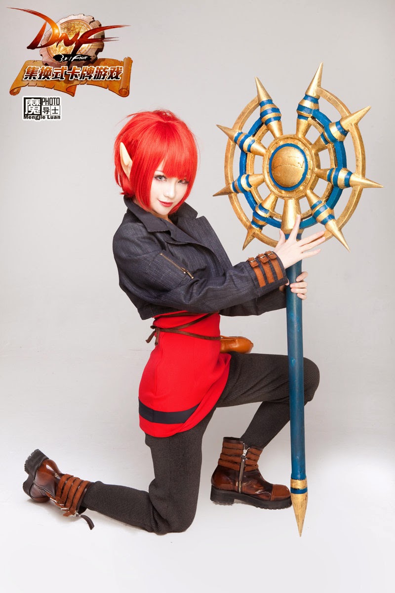 Bộ ảnh cosplay Dungeon & Fighter cực kỳ ấn tượng - Ảnh 35