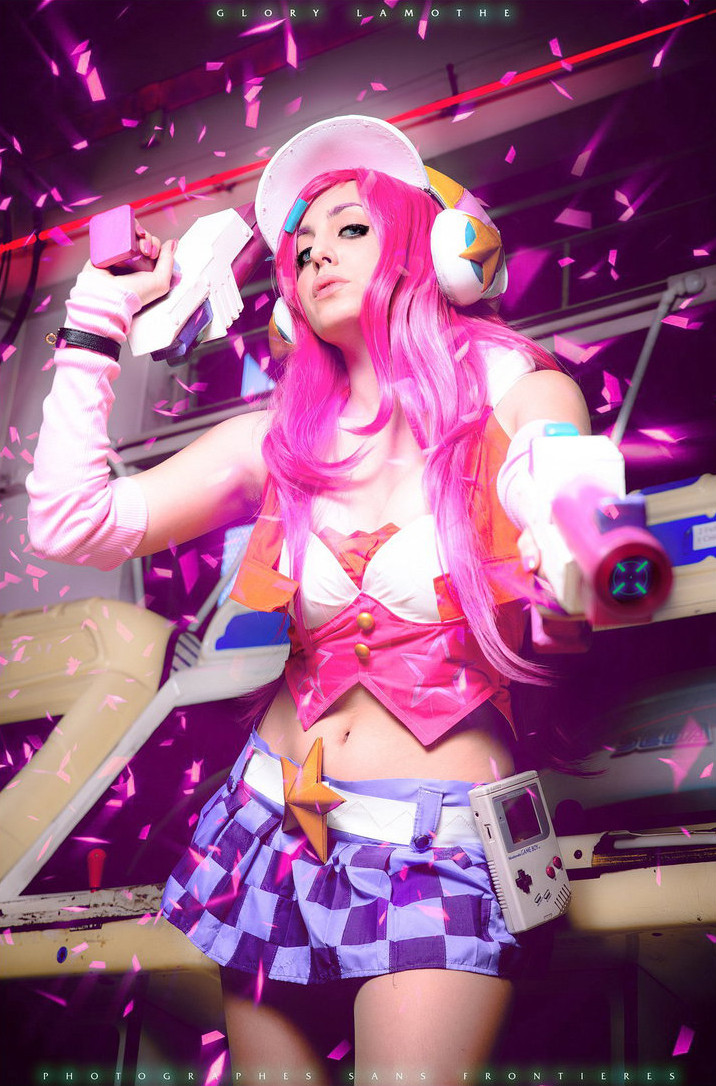 Ngắm cosplay Miss Fortune Giả Lập cực quyến rũ - Ảnh 4