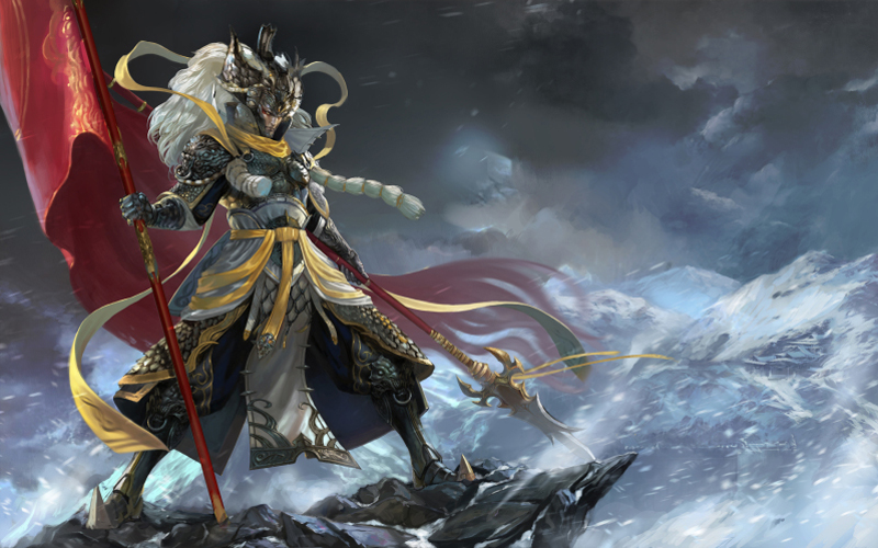 Loạt concept art khá đẹp mắt của Đấu Chiến Thần - Ảnh 18