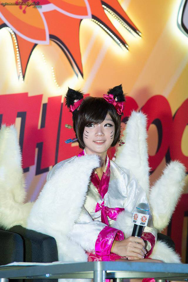 Miyuko khoe cosplay Ahri tại STGCC 2013 - Ảnh 4