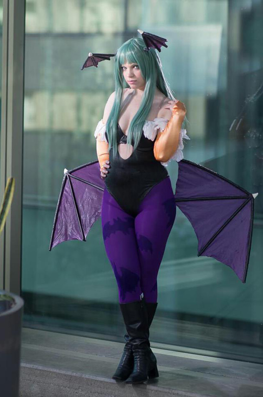Cô nàng Morrigan Aensland xinh đẹp và quyến rũ - Ảnh 2