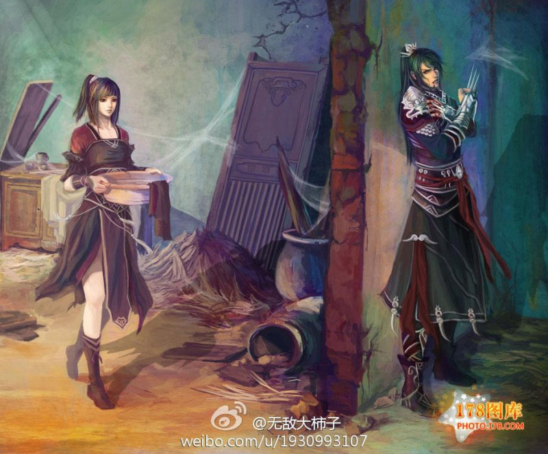 Loạt tranh vẽ ấn tượng của game thủ VLTK 3 Trung Quốc - Ảnh 4