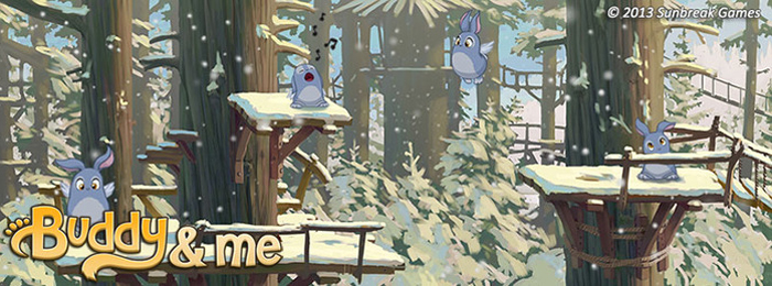 Soi những hình ảnh đầu tiên của game Buddy & Me - Ảnh 4