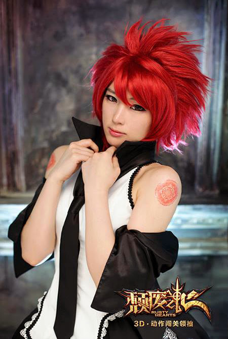 Bộ cosplay ấn tượng Rusty Hearts của Doremi - Ảnh 5