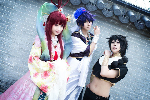 Tomia khoe ảnh cosplay mới về Kougyoku Ren - Ảnh 18