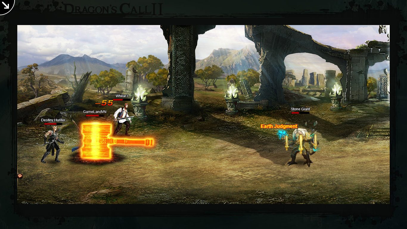 Một số hình ảnh về webgame Dragon’s Call 2 - Ảnh 44