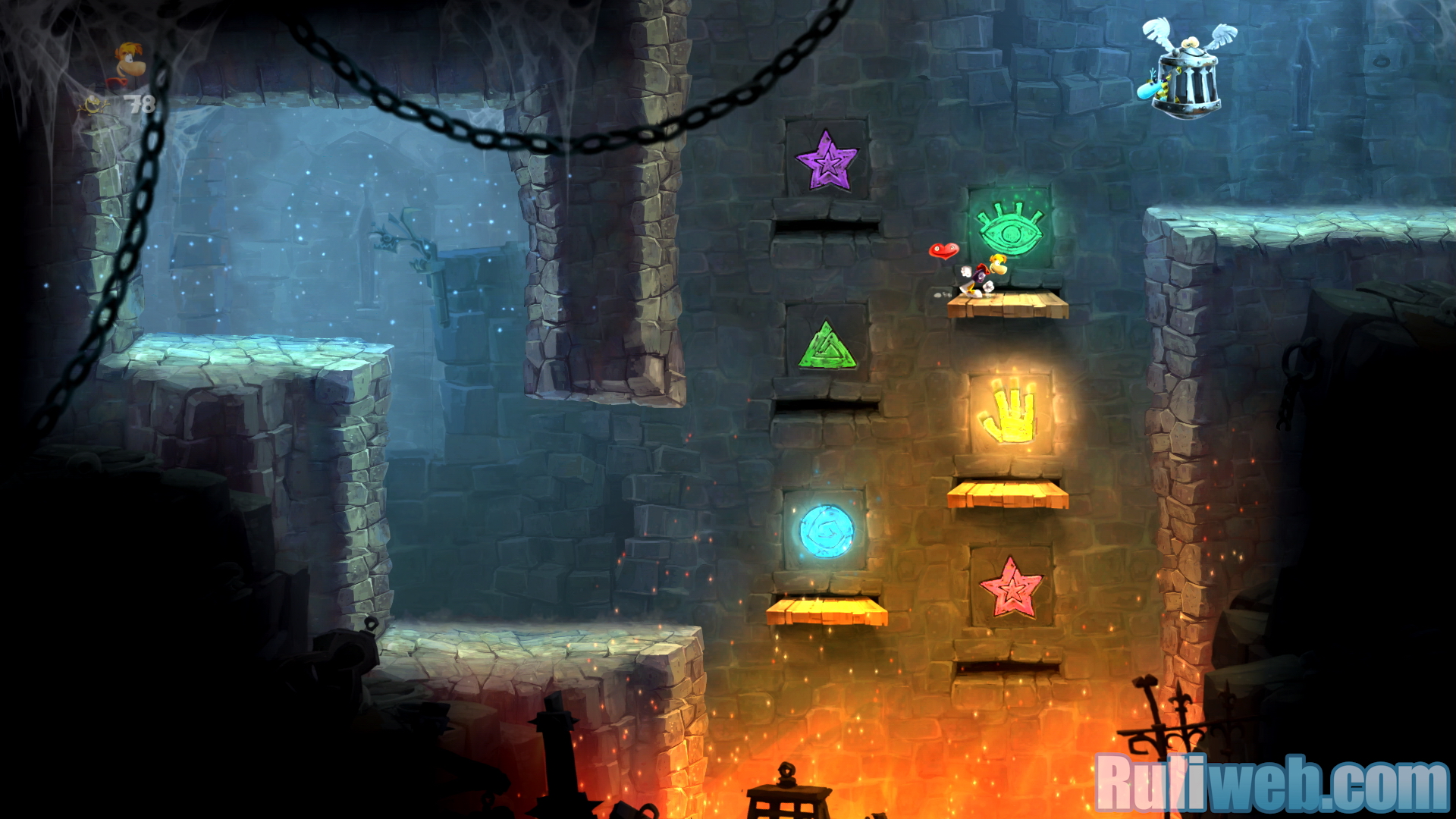 Chơi thử Rayman Legends trên PlayStation 3 - Ảnh 2