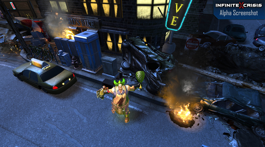 Chiêm ngưỡng loạt ảnh đầu tiên của Infinite Crisis - Ảnh 10