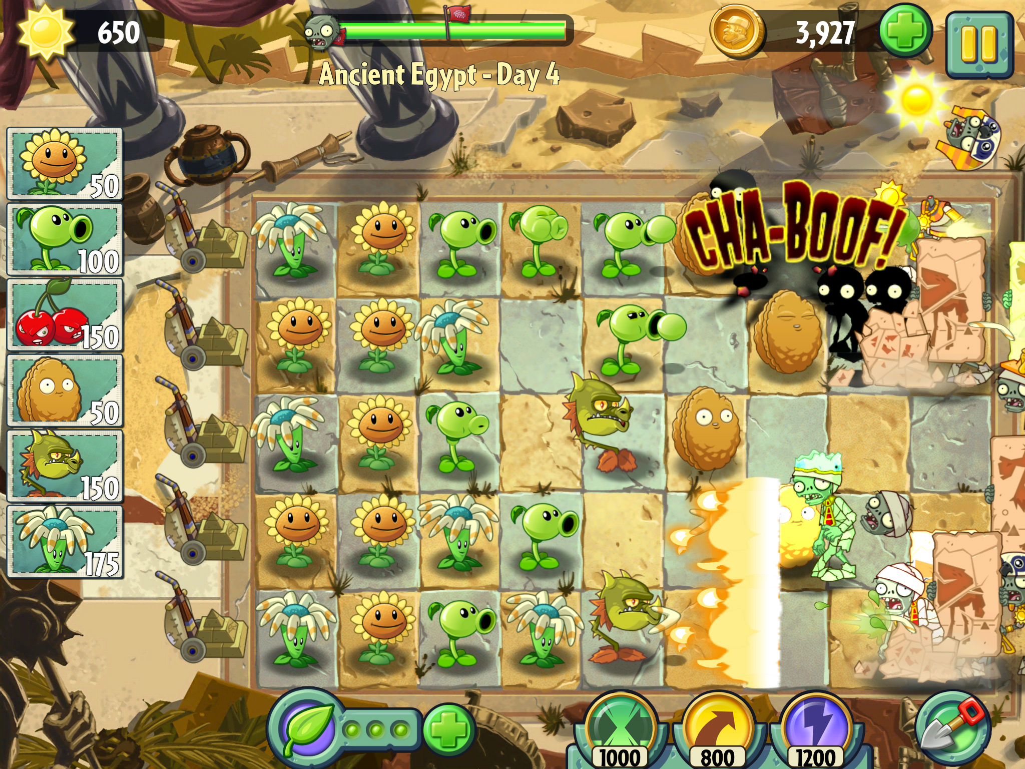 Những hình ảnh đầu tiên của Plants Vs. Zombies 2: It's About Time - Ảnh 2