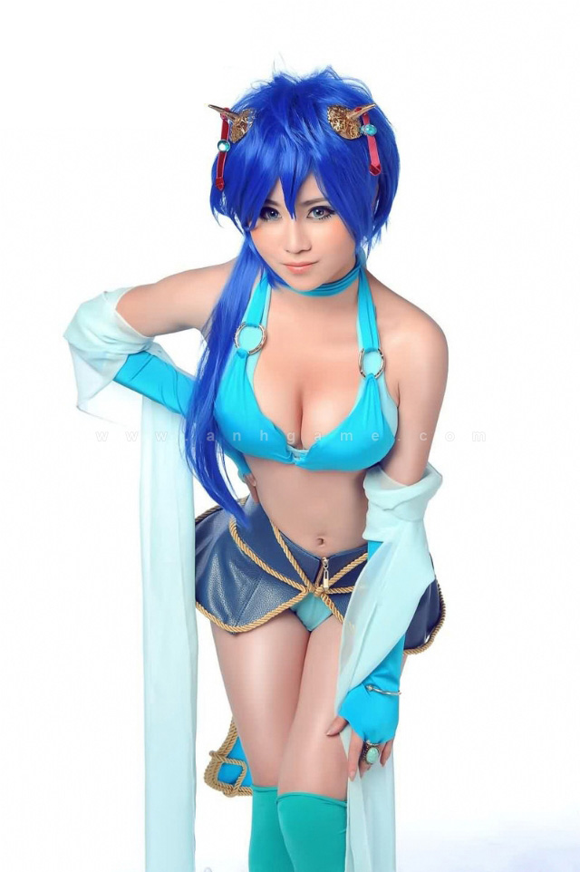 Chảy máu mũi với cosplay của Nghịch Chuyển Tam Quốc - Ảnh 5