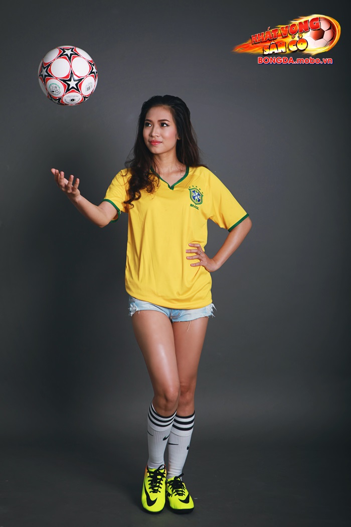 Ngắm dàn hot girl cực hot của Khát Vọng Sân Cỏ - Ảnh 4